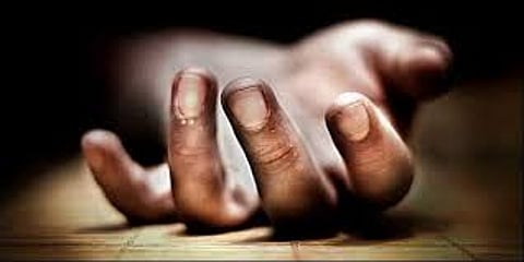 Murder of a friend by stoning in khapri near nagpur
