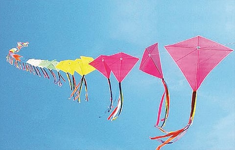 पतंगाचा इतिहास मजेशीर; उडविणे आरोग्यदायी, पण चिनी मांजा टाळा