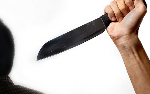 Knife attack at Yavatmal