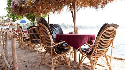 the demand of tourism organisation for shacks beach and cruise terminal in ratnagiri