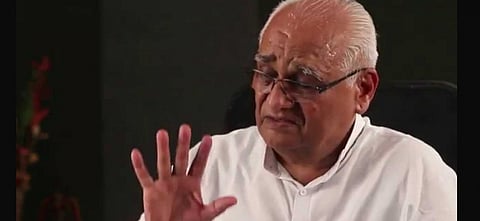 Former Justice G.K. B. BJP demands city to file charges against Coal Patil