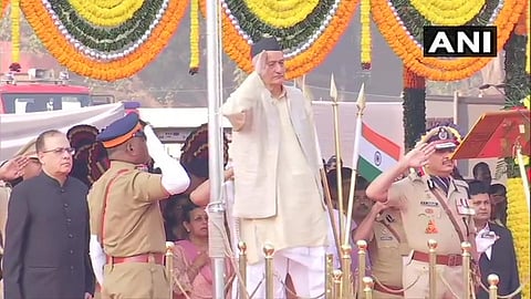 #RepublicDay2020 : बलशाली आणि सर्वसमावेशक महाराष्ट्रासाठी कटिबद्ध - राज्यपाल कोश्यारी