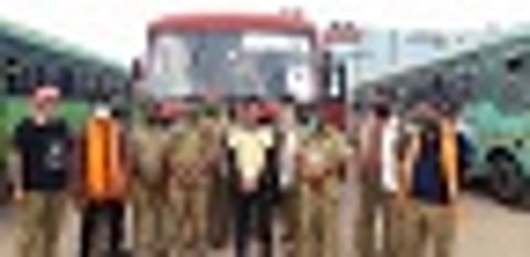 Boys reached Kolhapur, blessed ...