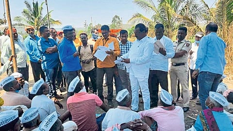 Rasta Rocco Movement In Channeti Kolhapur Marathi News