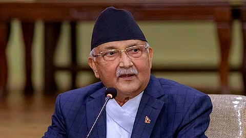 kp oli sharma