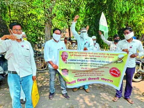 शेतकरी संघटनेकडून कृषी सुधारणा विधेयकाला पाठिंबा