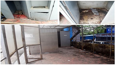 आराम तर सोडाच, साधे उभेही राहावत नाही! ठाण्यात महिलांची कुचंबणा