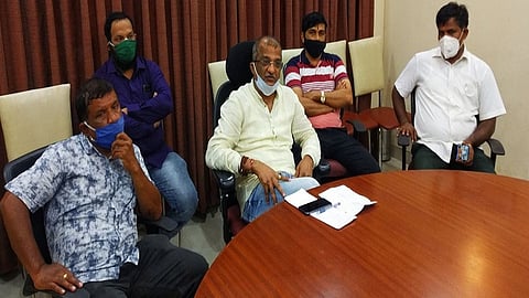 mla pramod jathar press conference in kudal sindhudurg