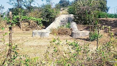 kumbhkarn idol is in worst situation in achalpur of amravati