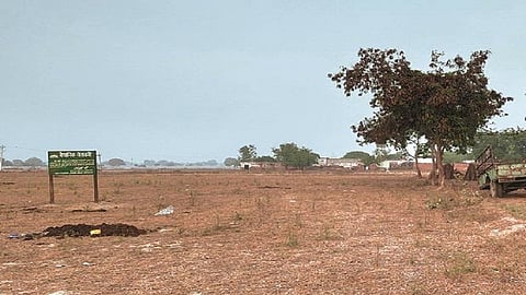 Shocking type of land abuse