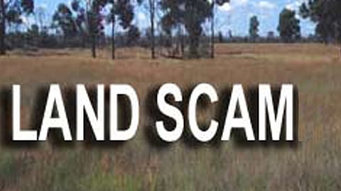 Land scam