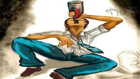 Increase in the number of diseases caused by alcoholism