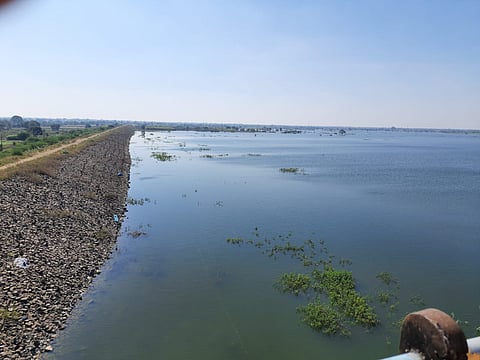 लोअर दूधना प्रकल्प धरणात ७२ टक्के जलसाठा; उन्हाळ्यातील पिकांना धरणातील पाण्याचा मिळणार लाभ