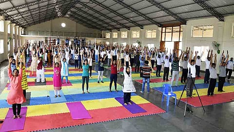 International Yoga Day At Loni Kalbhor