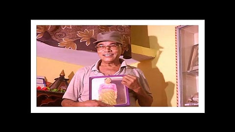 husband wrote 8kg love letter the cost of posting 700 rupees