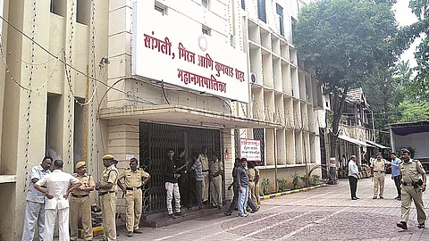 Despite the postponement tax collection in Sangli Municipal Corporation
