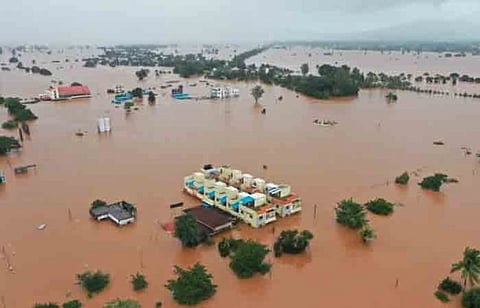 Kolhapur administration alert to flood affected 37000 families
