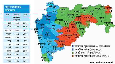 Flood situation in Mumbai-Pune