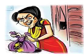 Police seize gangs looting the seraph