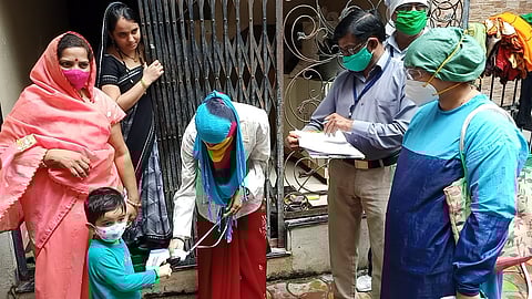 'माझे कुटुंब, माझी जबाबदारी' मोहिमेला महापौरांच्या घरापासून सुरुवात !