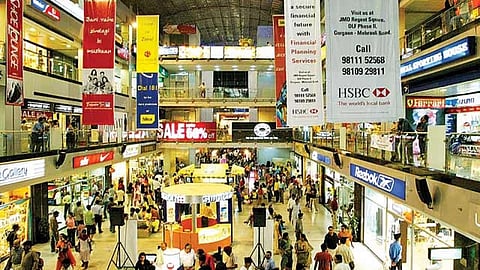 malls in india