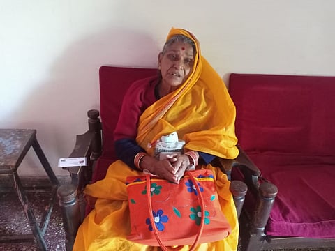 The children made the mother homeless read full story