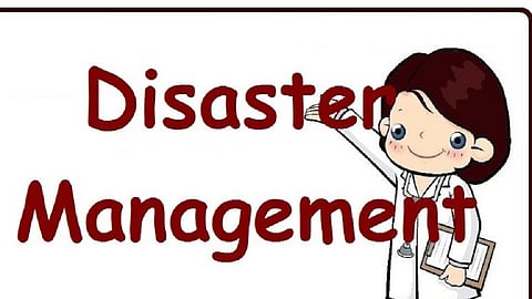 staff of CPR hospital to learn a disaster management for all officers and doctors also disaster management also work on it in kolhapur