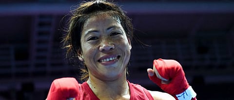 Mary Kom wins a gold medal in Indonesia Boxing
