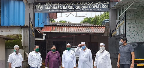 Govalkot Madrasa will be the quarantine center