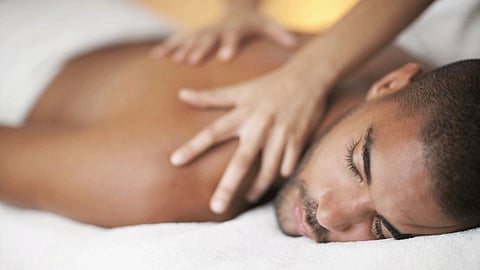 He went to Goa as a minister and has been seduced by a massage