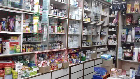 Sleeping pills were sold as drugs Fad Administration action on medical store at wagholi