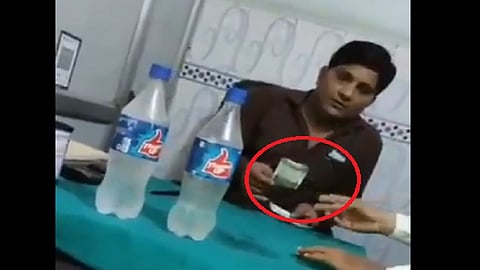 corona test negative in 2500 video viral