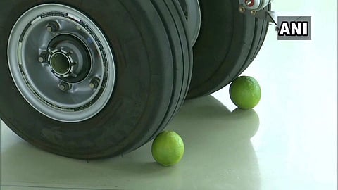 memes gets viral on rafale pooja by RajnathSingh