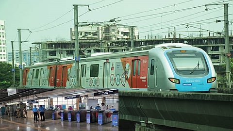 मेट्रोच्या अनेक फेऱ्या रिकाम्याच; पहिल्या दिवशी प्रवाशांची तुरळक गर्दी