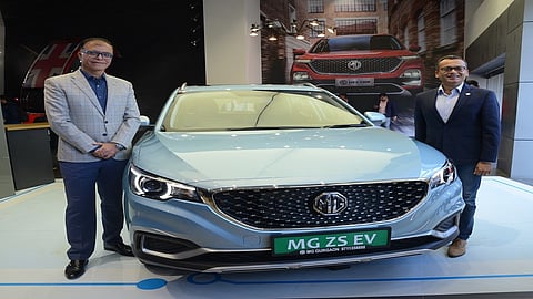 mg zs ev