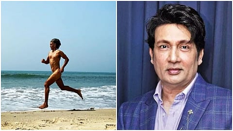 shekhar suman commented on milind soman bold photoshoot