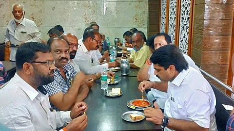 Home Minister Satej Patil To eat misal in Kolhapur