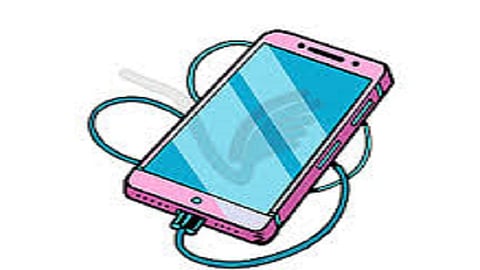 Kalamba Jail kolhapur found in an empty biscuit bag in Three batteries along with a mobile phone