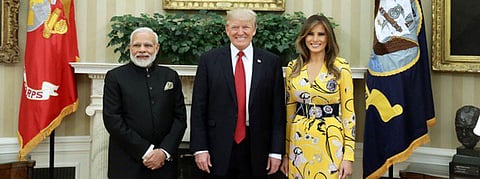 PM Narendra Modi thanks Donald Trump for praise in 2014, 'honour to 1.25 billion Indians