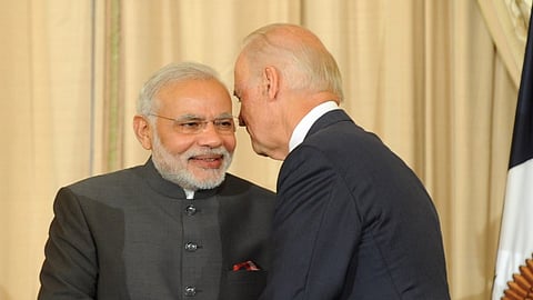 modi biden
