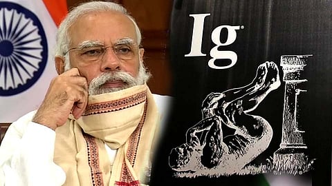 modi ig nobel