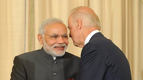 Video of US President to meet PM Modi goes viral