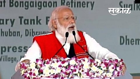 Treatment of stepmother to Assam by previous government Modi targets Congress