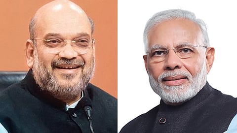 Narndra modi Amit shah