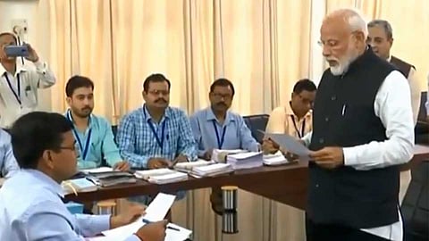 modi nomination