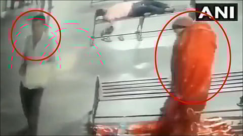 Man and woman captured on CCTV while abducting 8 month old from bus stand in Uttar Pradesh