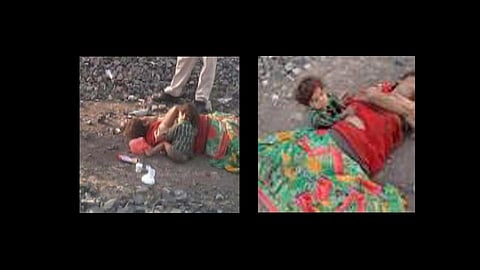 bhopal: Child found breastfeeding on dead mother