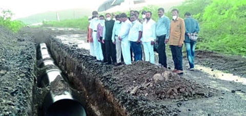 MP subhash bhamre