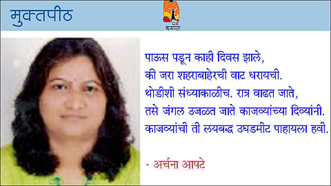 काजव्यांचे रान