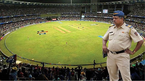 एमसीएने थकवले मुंबई पोलिसांचे तब्बल 'इतक्या' कोटींचे सुरक्षा शुल्क; 30 स्मरणपत्रे पाठवूनही कानडोळा!